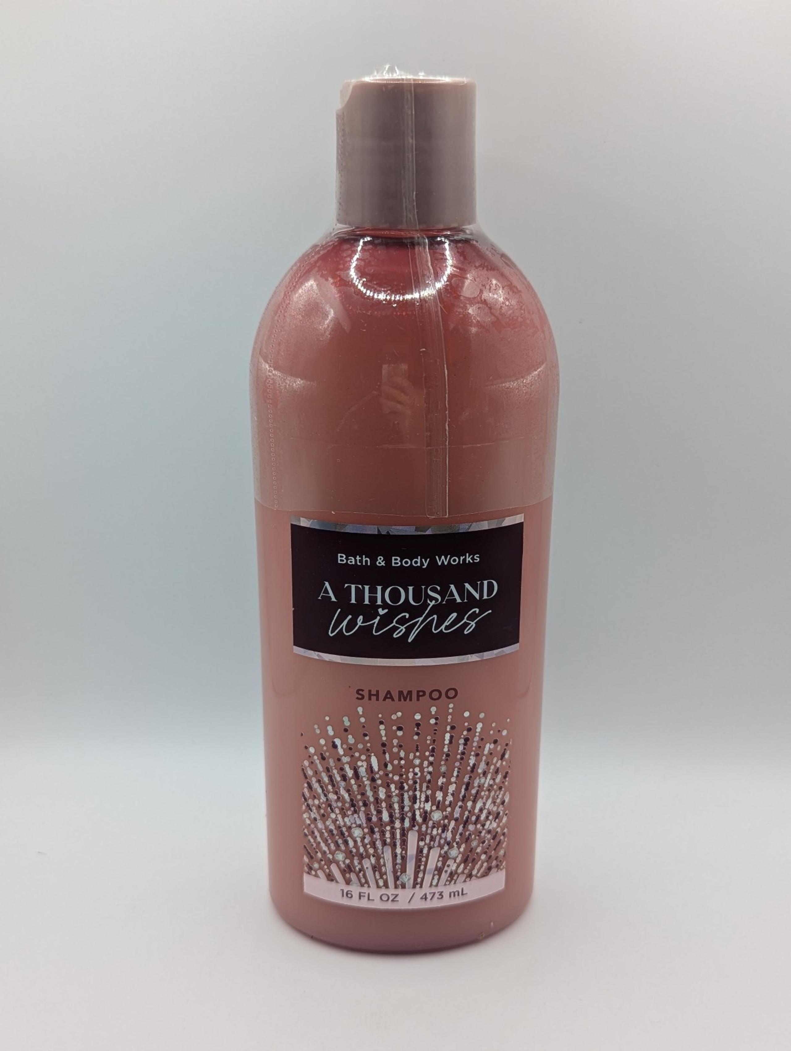 BBW - A Thousand Wishes - Shampoo - New