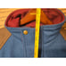 Pendleton Woolen Mills LOBO Jacket Large Color Block Mens Pure 100% Virgin Wool