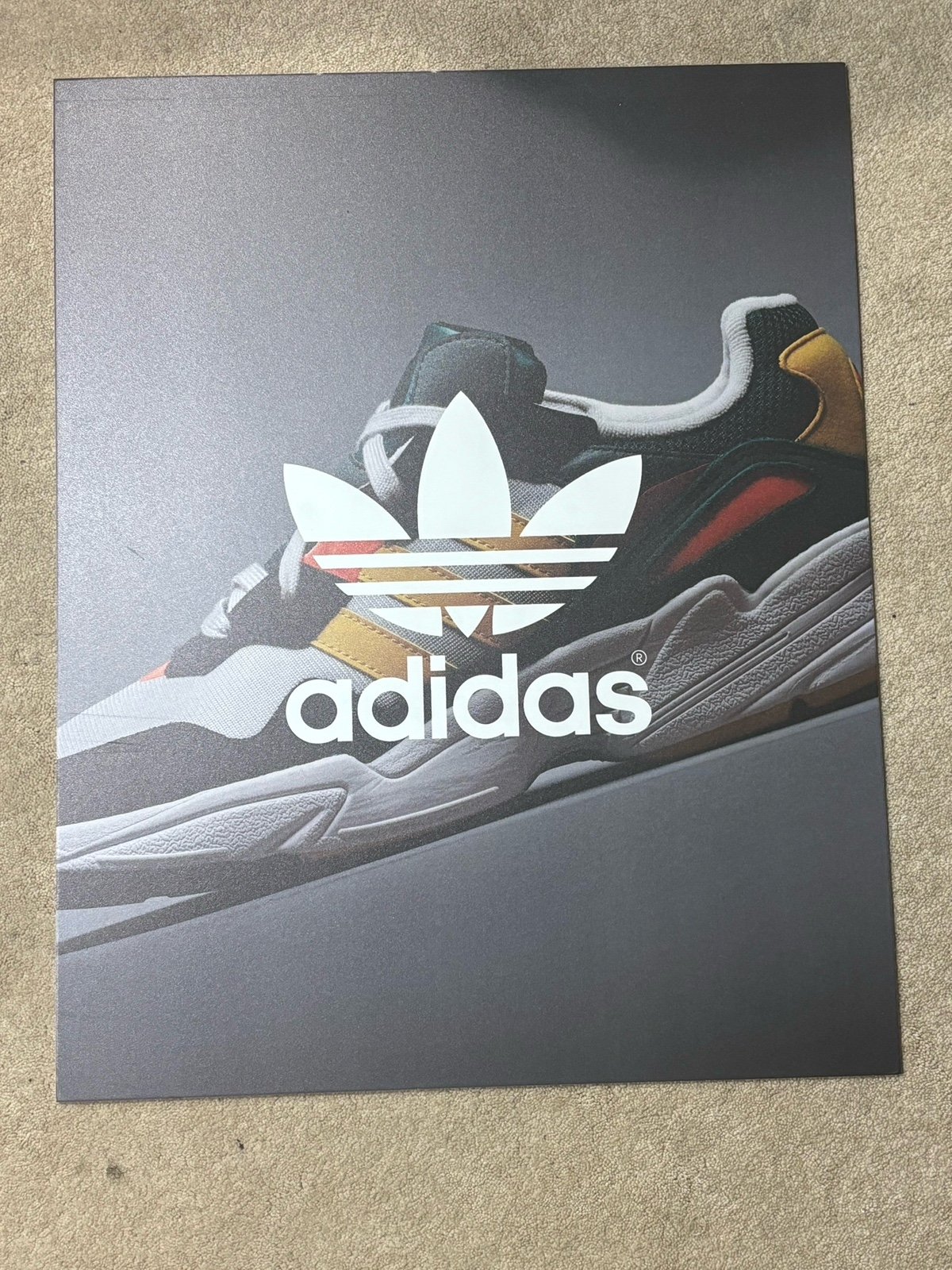 Adidas Originals poster
