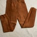 PIA RUCCI Genuine Suede Pants petite 8