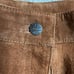 PIA RUCCI Genuine Suede Pants petite 8
