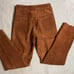 PIA RUCCI Genuine Suede Pants petite 8