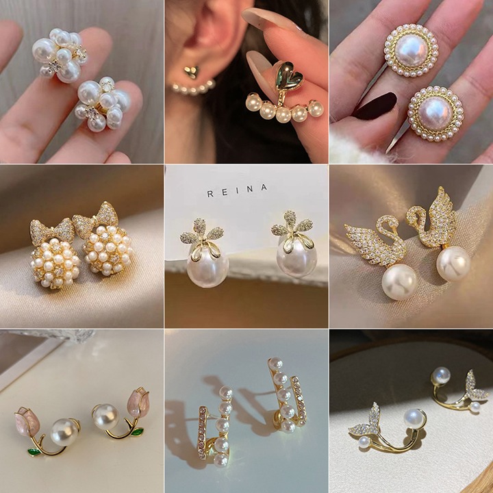 150 Pairs Earrings + 20 Pairs Free Shipping Radom shipment