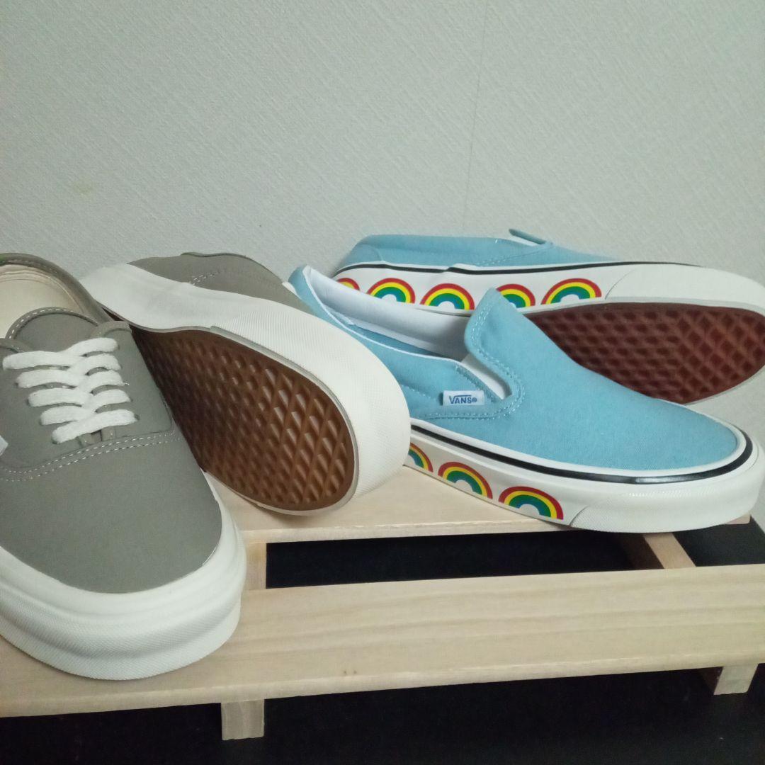 VANS Anaheim Factory Collection - Set of 2: SLIP-ON + Authentic