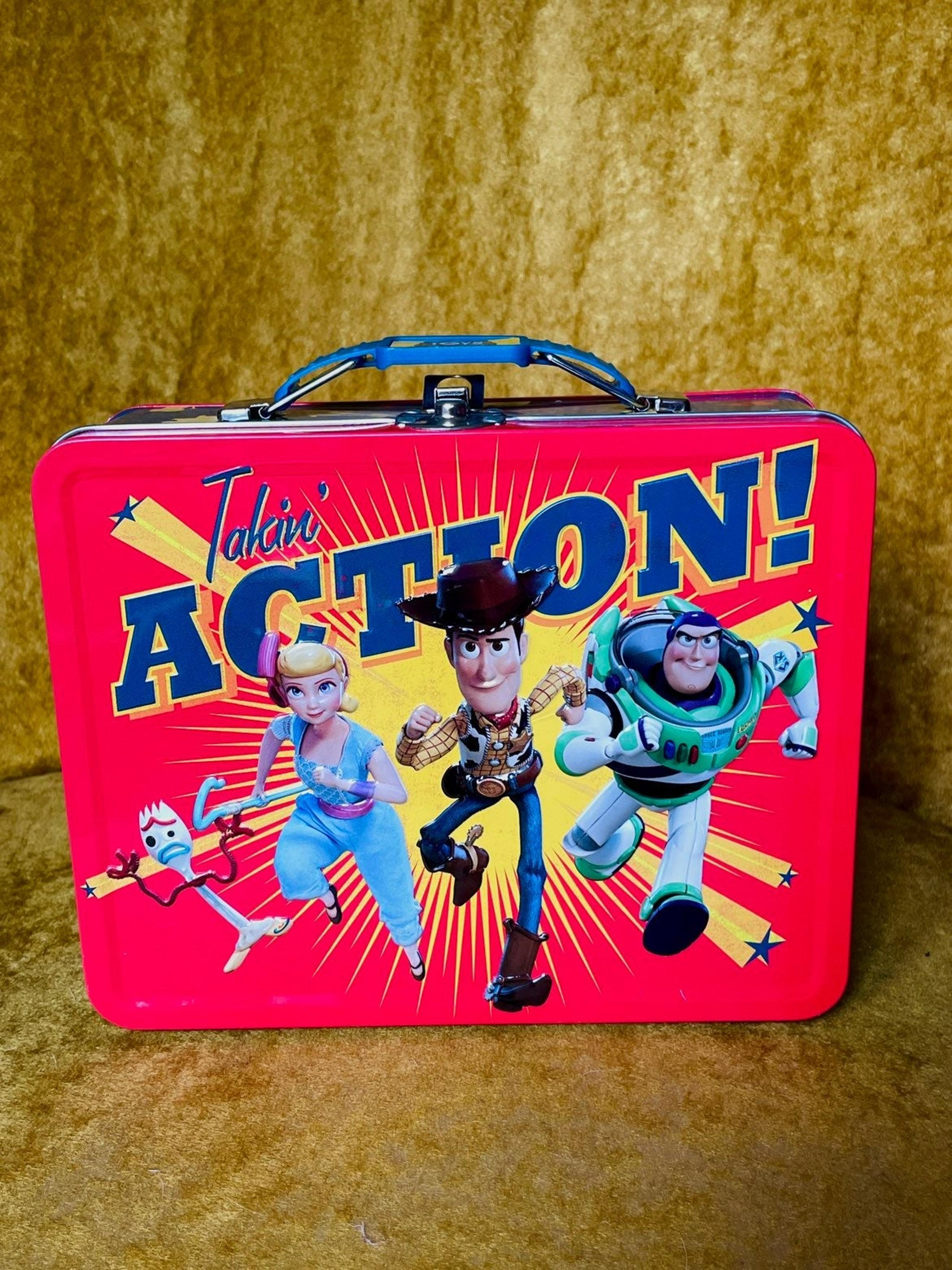Disney Pixar Toy Story Lunch Box Tin Storage