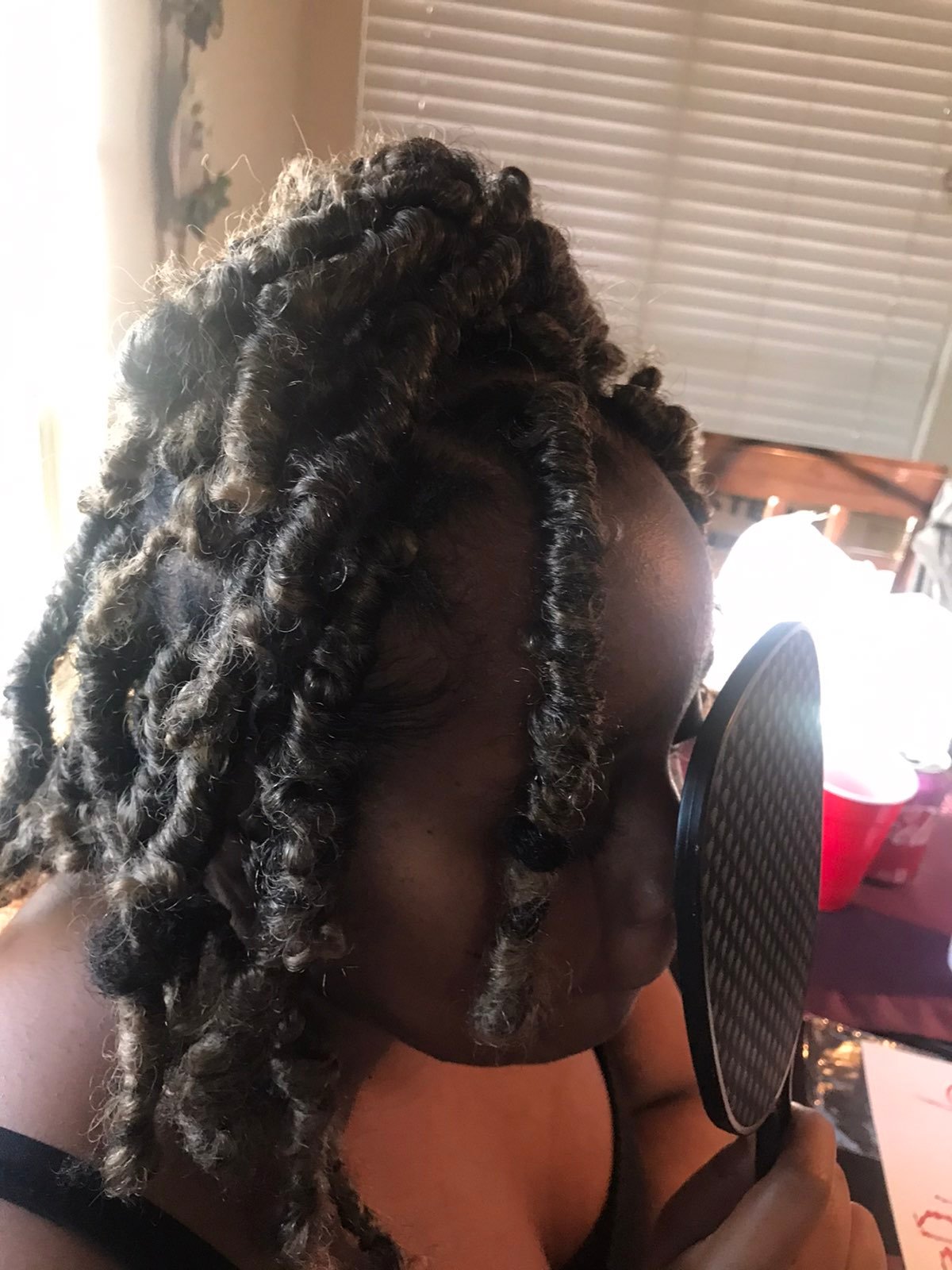 Butterfly locs