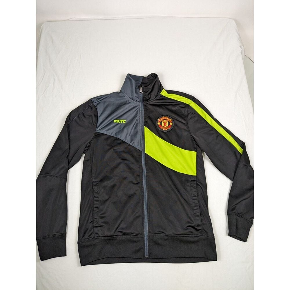 Manchester United Zip Up Track Jacket Men's Medium Soccer Premier League