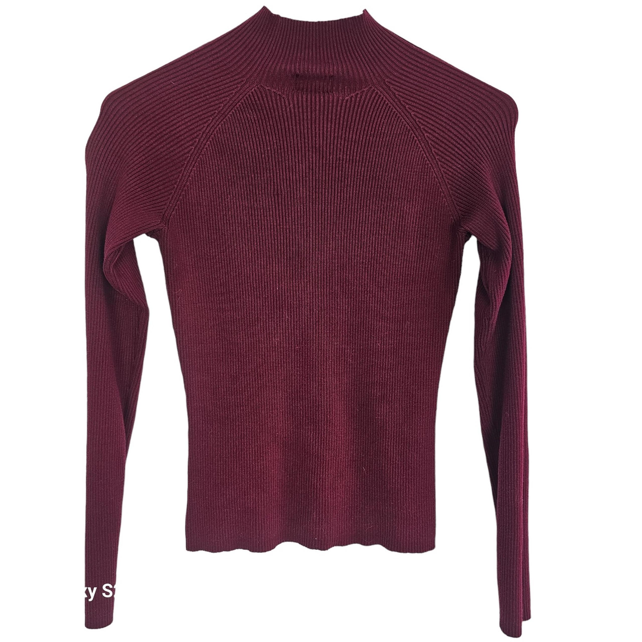 INC International Concepts Sweater Knit Sweater Women S Red Silk Sweater Women
