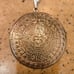 PendantMayan Aztec Calander Silver Pendant Jewelry
