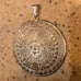 PendantMayan Aztec Calander Silver Pendant Jewelry