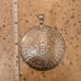 PendantMayan Aztec Calander Silver Pendant Jewelry