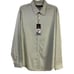 Perry Ellis Button Up Dress Shirt Men's XXL Multicolor Stripe Point Collar New