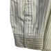 Perry Ellis Button Up Dress Shirt Men's XXL Multicolor Stripe Point Collar New