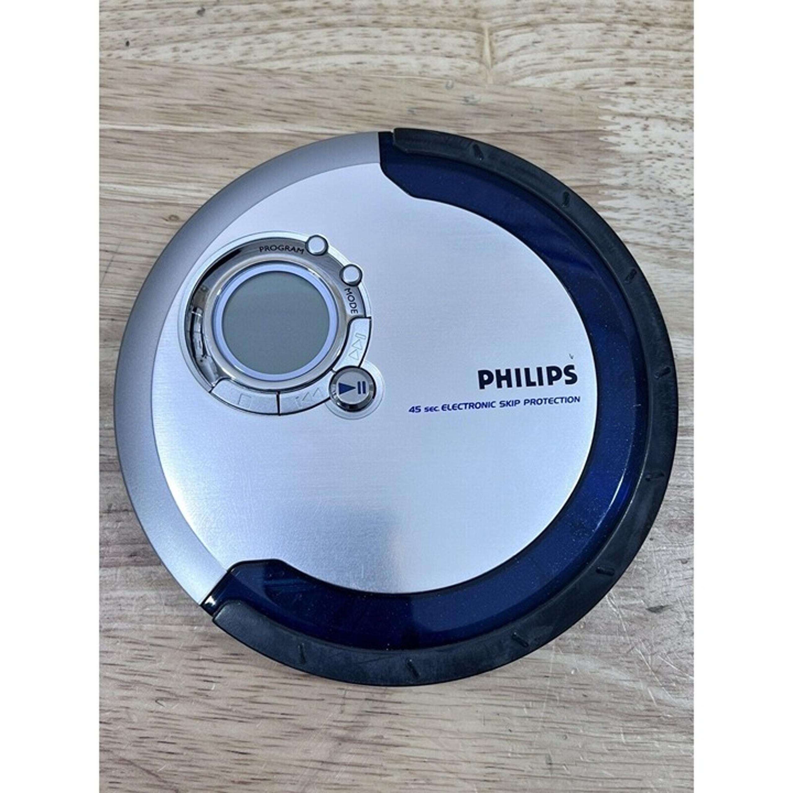 Philips AX5219/17 Portable CD Player Music Disc Portable Handheld