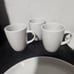 Lot Of 14 H2K Two Tone Stoneware Dinnerware