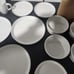 Lot Of 14 H2K Two Tone Stoneware Dinnerware