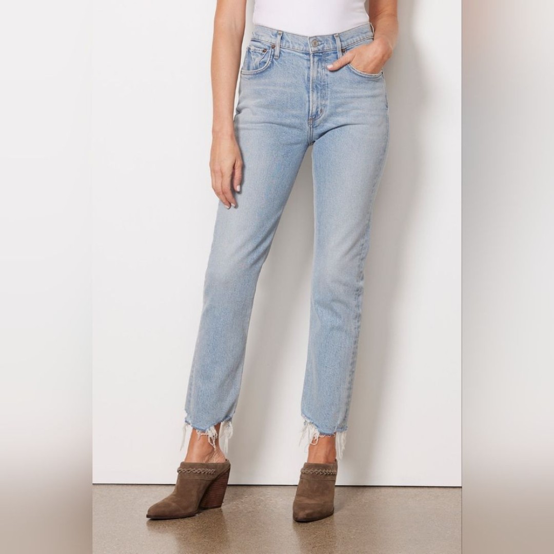 Agolde Merrel Straight Leg Jeans
