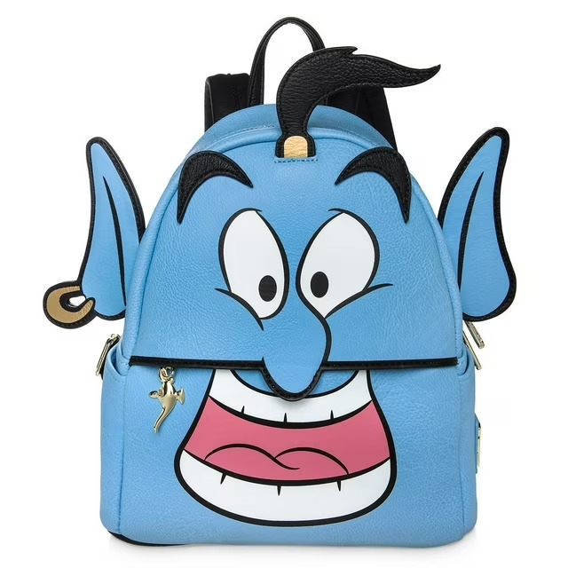 Disney Parks Genie From Aladdin Mini Backpack New With Tags