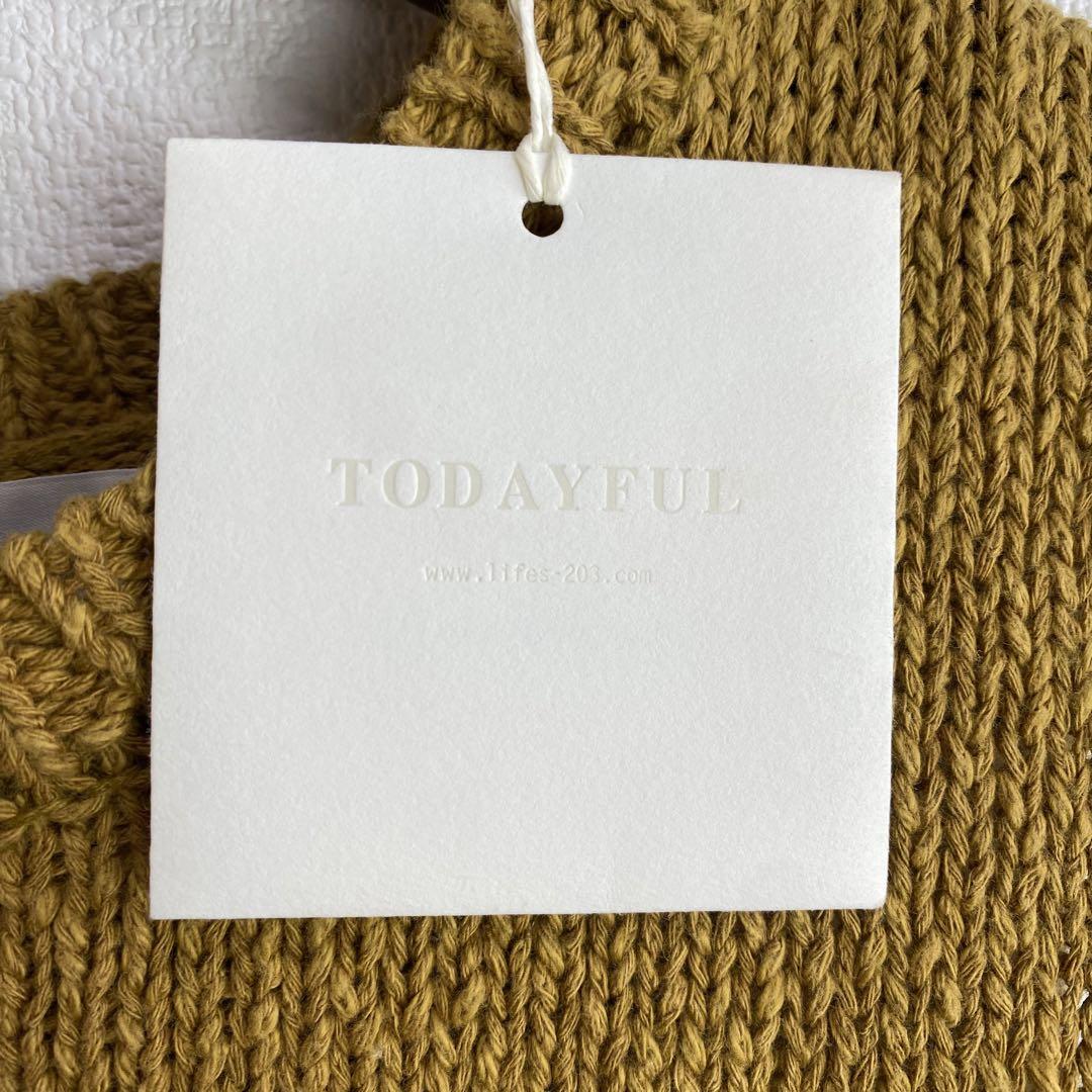 B02158 Todayful Fringe Knit Tank Top