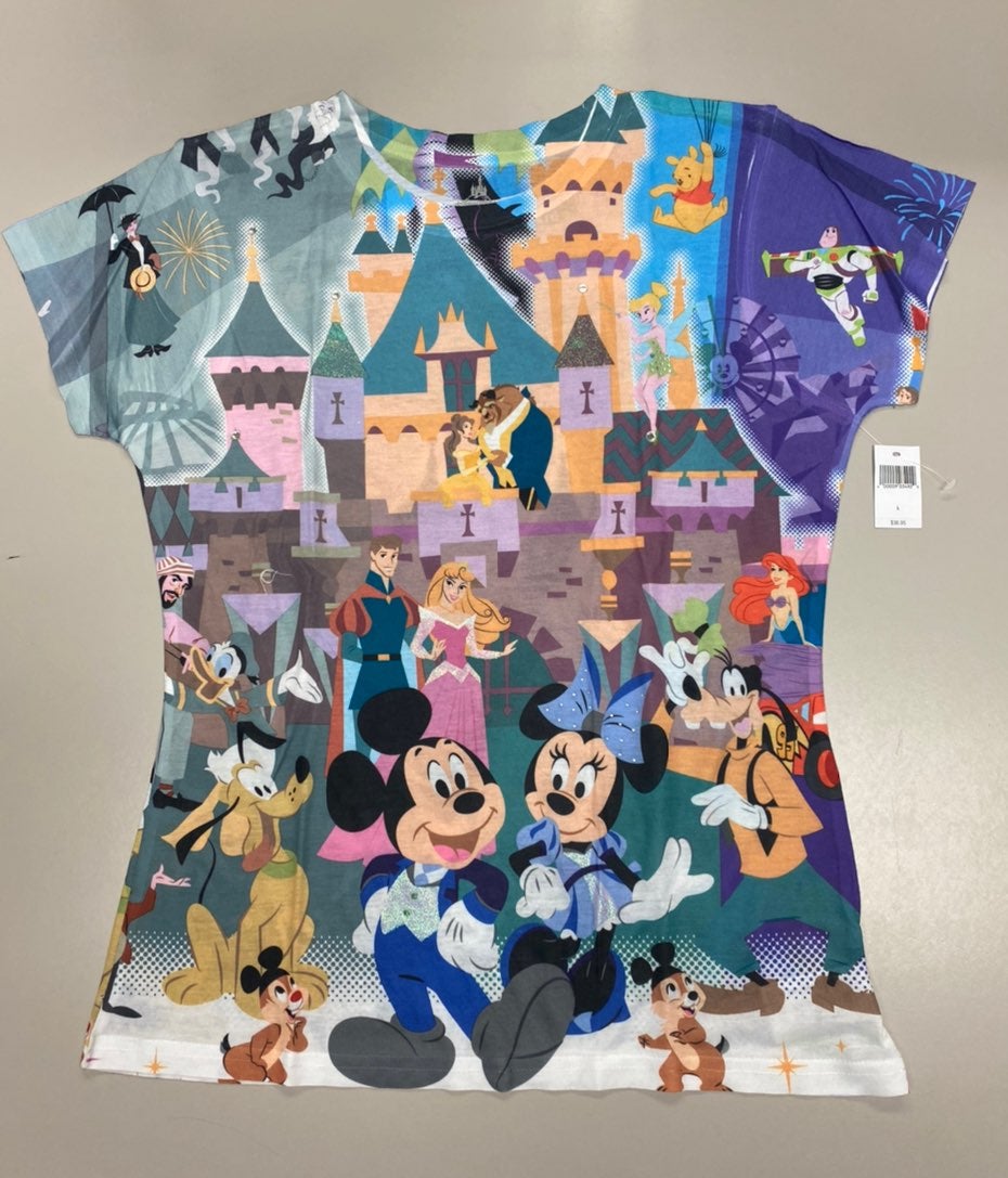 Mickey & Friends 60 Anniversary Diamond