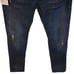 The Sinclair MFGRP Mens 31 Blue Dark Wash Denim Adler The Slimline Jeans NWT