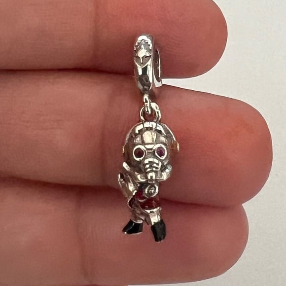 PANDORA Marvel Guardians of the Galaxy Star-Lord Dangle Charm
