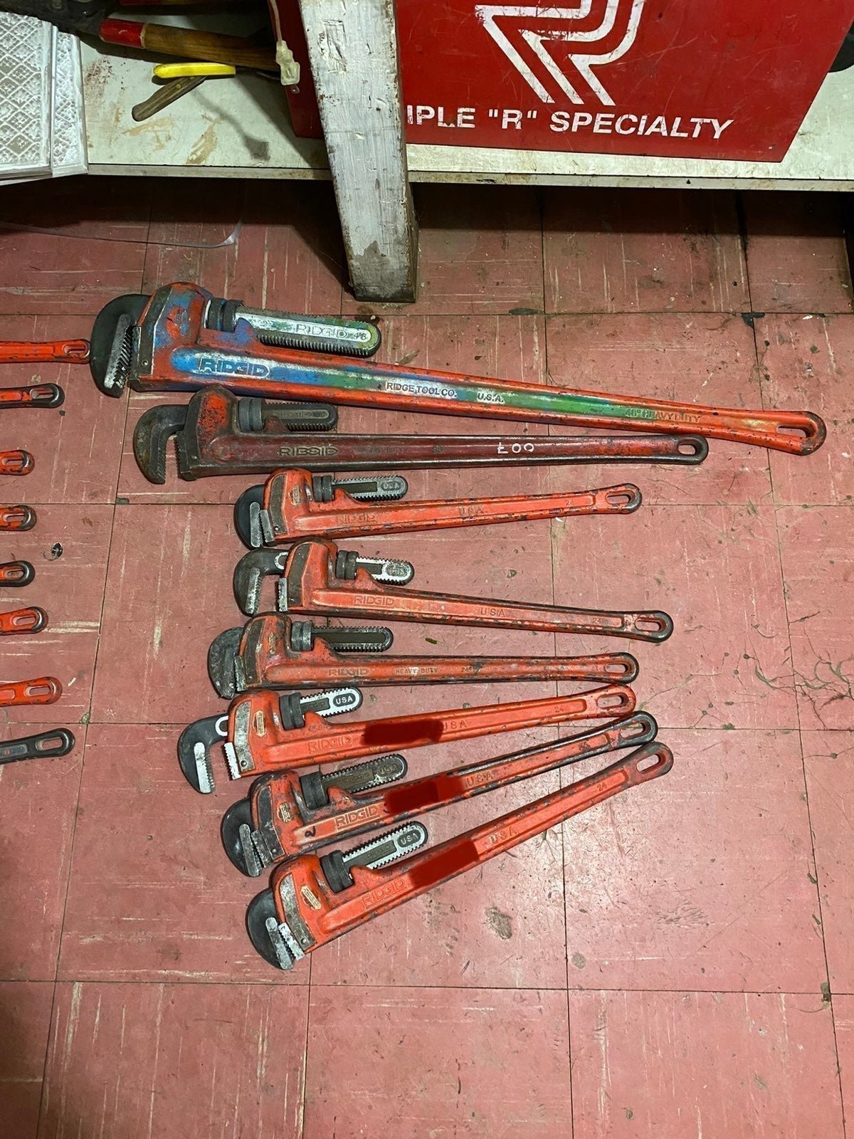 Ridgid Pipe Wrench 14\