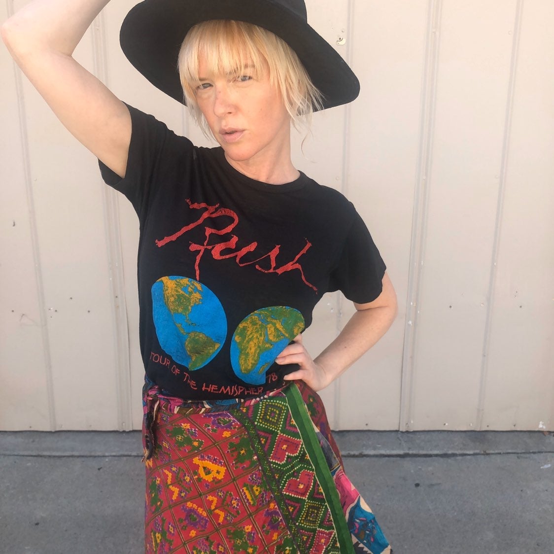 Vintage 70s Rush Tour TShirt