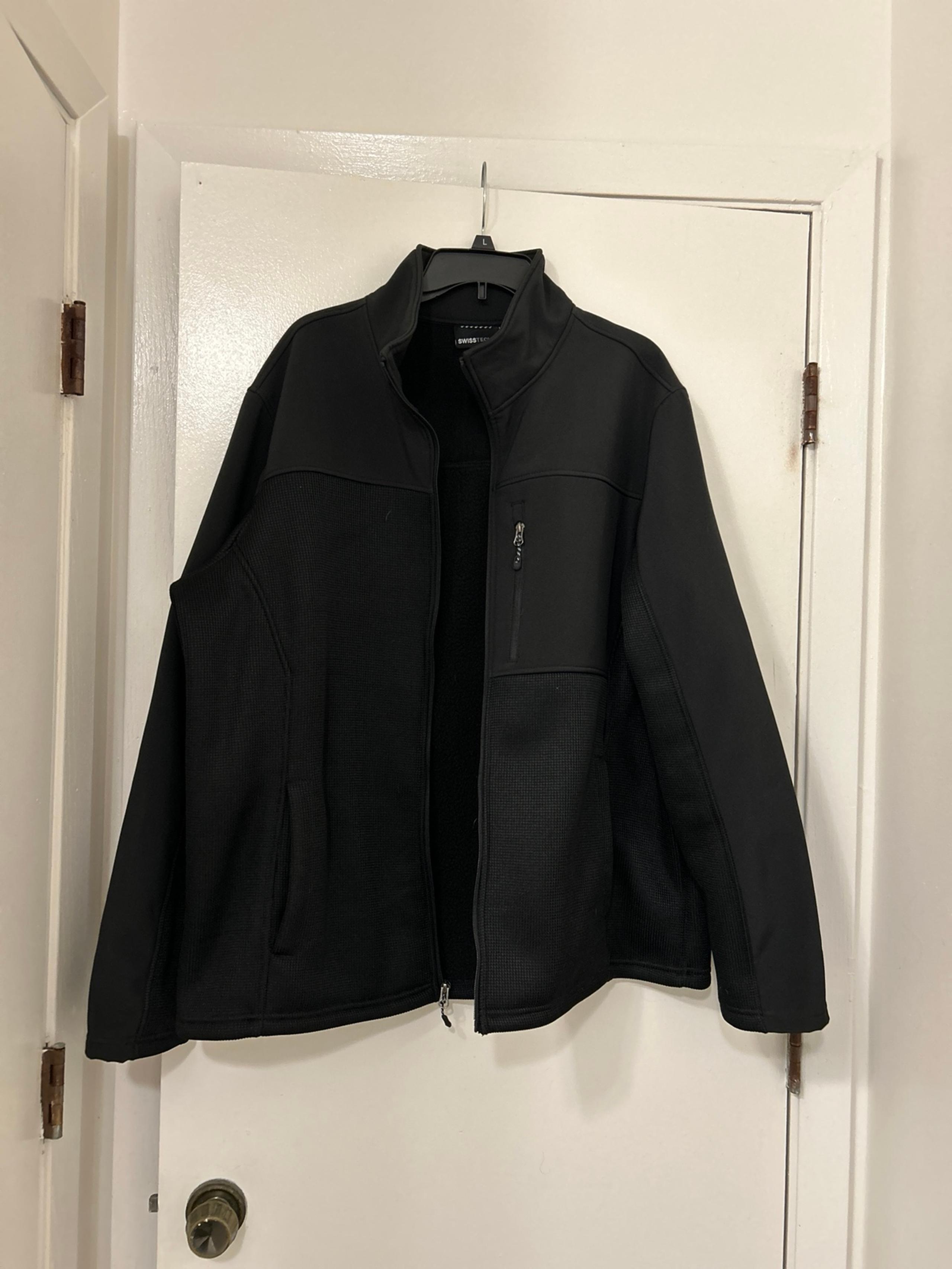 Swiss Tech men’s fleece jacket