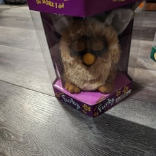 Furby tiger