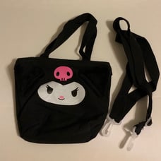 Sanrio Kuromi adjustable Hand bag / Crossbody bag