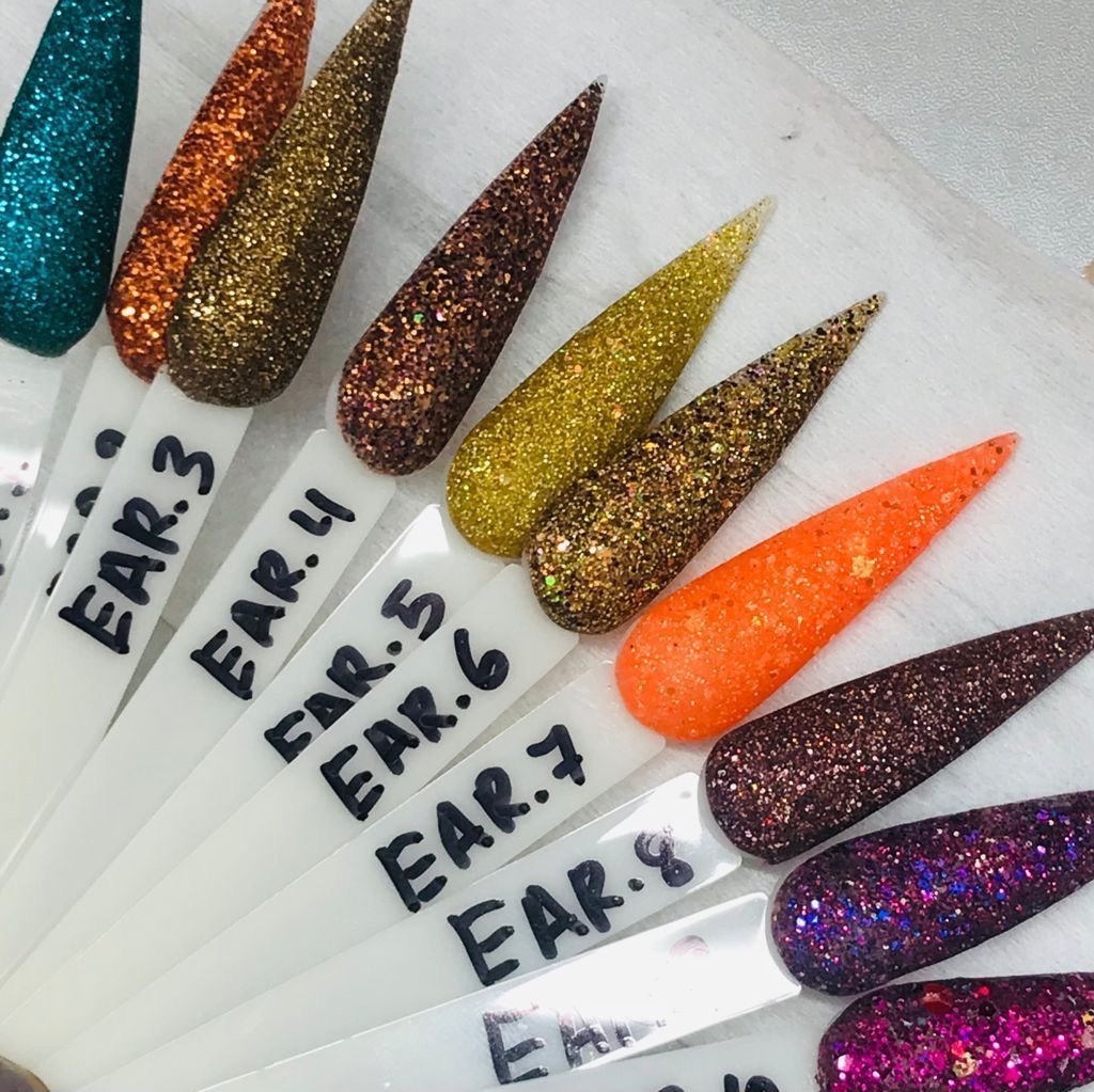 Collection acrylic for nail