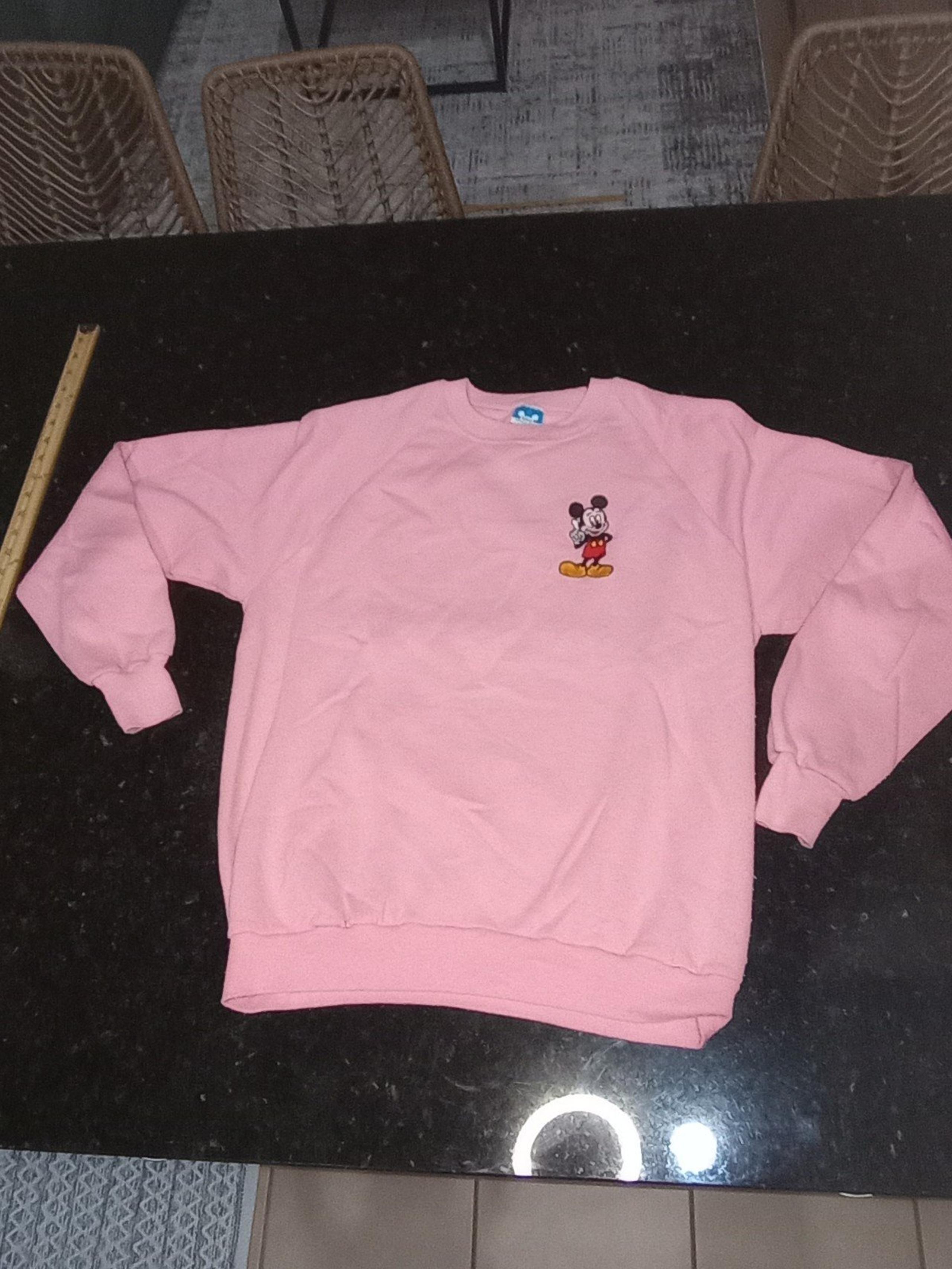 Vintage Disney women sweatshirt size extra large made in the USA
