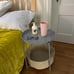 Brand New Round Storage End Table