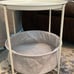 Brand New Round Storage End Table