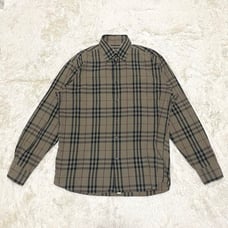 Excellent Condition BURBERRY London Check BD Shirt Size 40 (L)