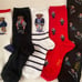 A stylish ladies' sock set from Polo Ralph Lauren, 5 pairs, brand new, size 24 to 26 cm.