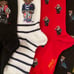 A stylish ladies' sock set from Polo Ralph Lauren, 5 pairs, brand new, size 24 to 26 cm.
