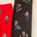 A stylish ladies' sock set from Polo Ralph Lauren, 5 pairs, brand new, size 24 to 26 cm.