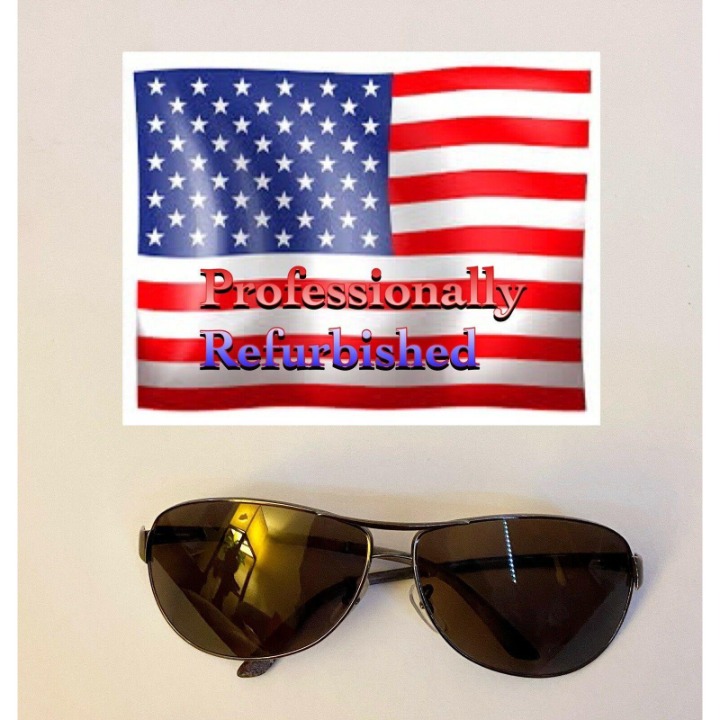 Ray Ban RB3342 Brown Aviator Sunglasses