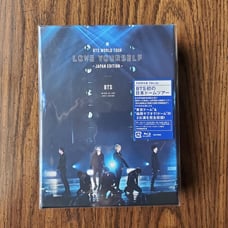 Official BTS Love Yourself Japan Blu-ray