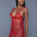 Hearts Babydoll G-String Set