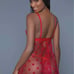 Hearts Babydoll G-String Set