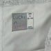 Lucky In Love White Eyelet Go Long Lace Line Tiered Mini Skirt Size Medium