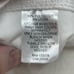 Lucky In Love White Eyelet Go Long Lace Line Tiered Mini Skirt Size Medium