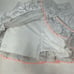 Lucky In Love White Eyelet Go Long Lace Line Tiered Mini Skirt Size Medium
