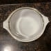 Pyrex Pink Gooseberry 472, 1 1/2 pint with cover