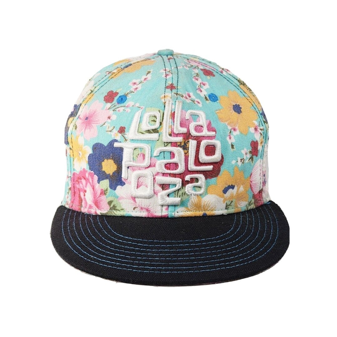VTG Grassroots California 420 Limited Edition Lollapalooza Snapback Hat Size S/M
