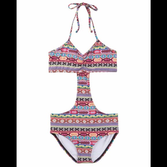 Billabong Surf Friends Swimsuit NWT yout