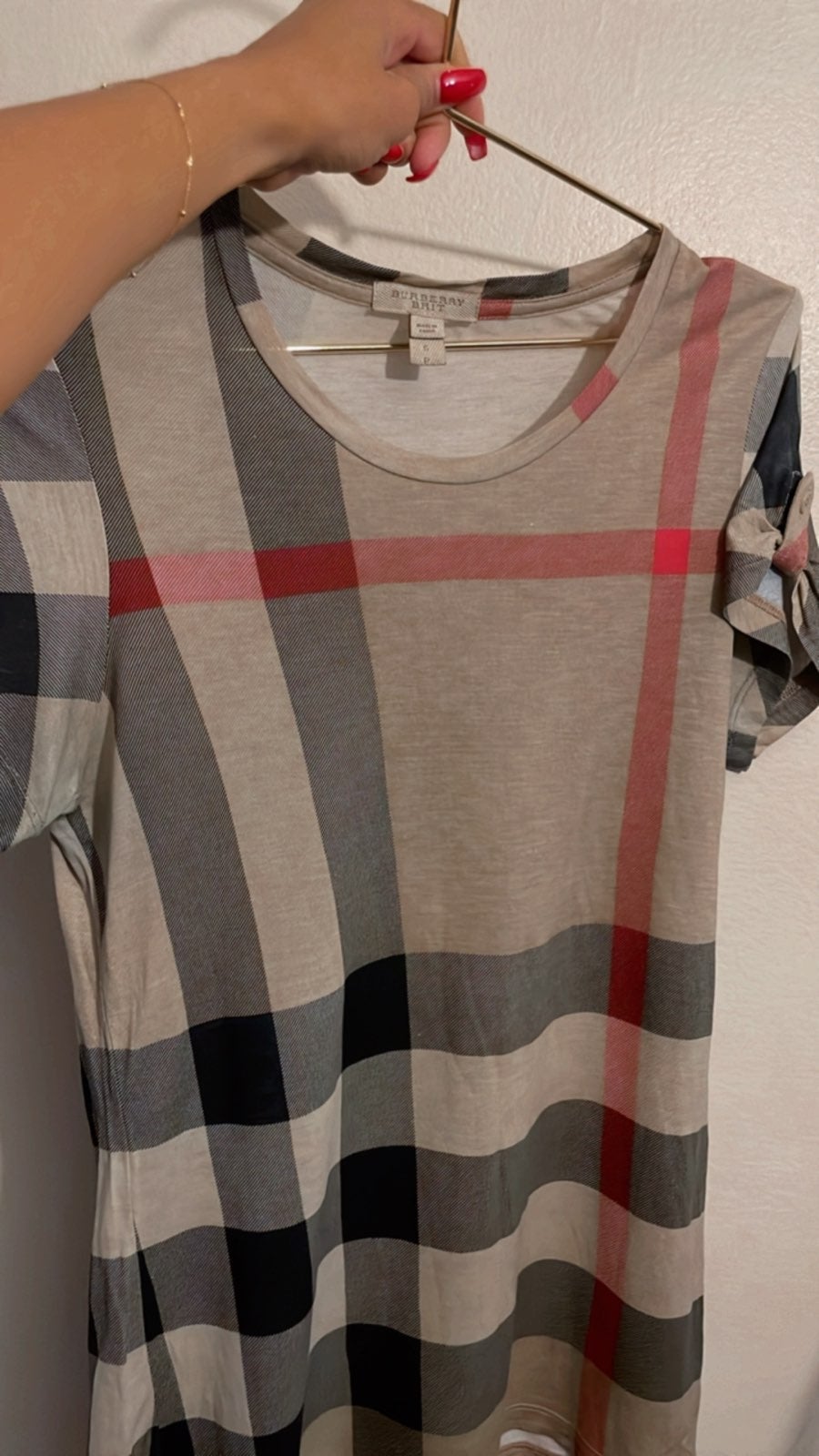 Burberry womens top
